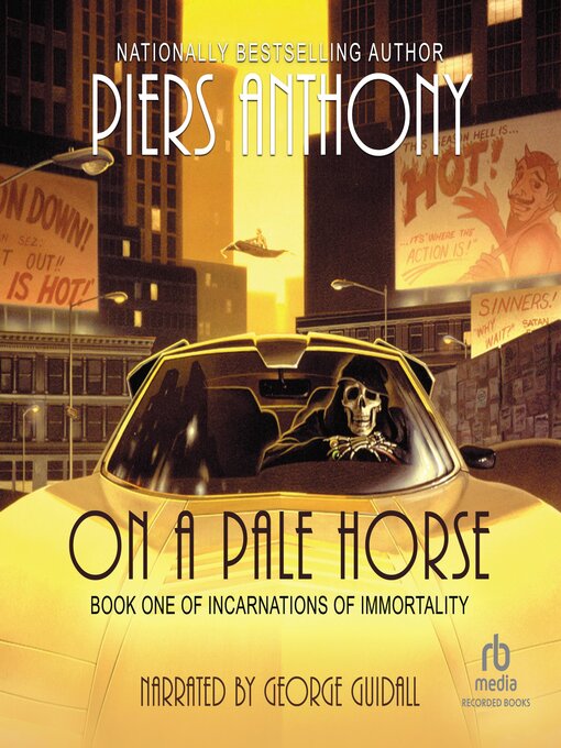 Title details for On a Pale Horse by Piers Anthony - Available